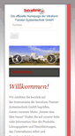 Mobile Screenshot of intraform.de