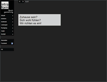 Tablet Screenshot of intraform.ch